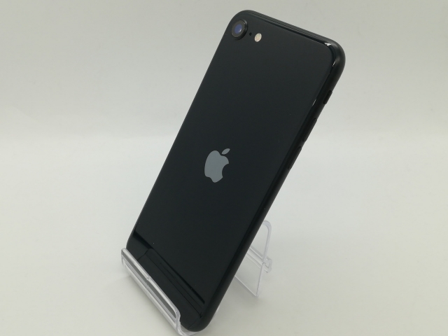 iPhone SE (第3世代) ブラック 本体 128GB iPhone SE（第3世代） 安心の1年保証 【NW制限△docomo