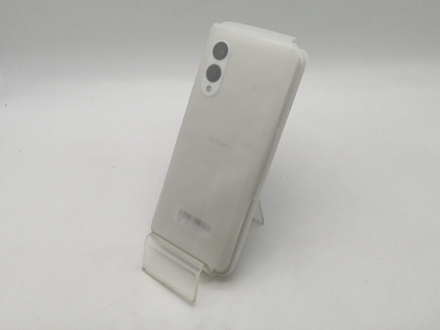 【未使用】FCNT SoftBank 【SIMフリー】 arrows We2 ミストホワイト 4GB 64GB A402FC【なんば】保証期間３ヶ月