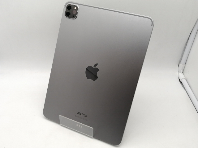 【中古】Apple 【Wi-Fi】 11インチ iPad Pro（第4世代/2022） 128GB スペースグレイ MNXD3J/A【OSU301】保証期間１ヶ月【ランクB】