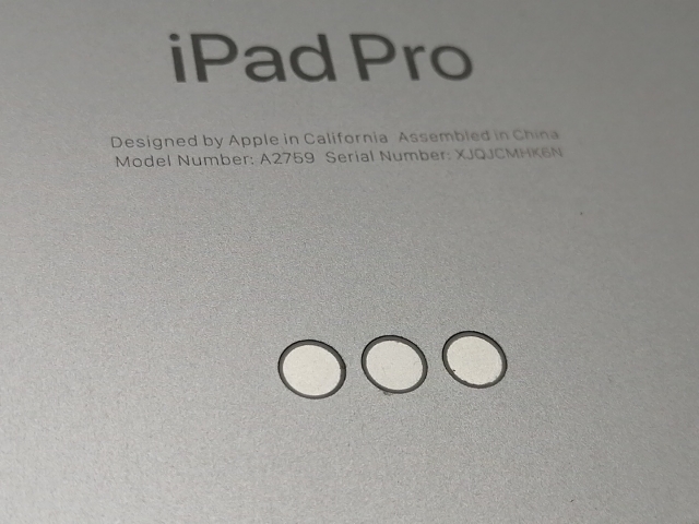 【中古】Apple 【Wi-Fi】 11インチ iPad Pro（第4世代/2022） 128GB スペースグレイ MNXD3J/A【OSU301】保証期間１ヶ月【ランクB】_7