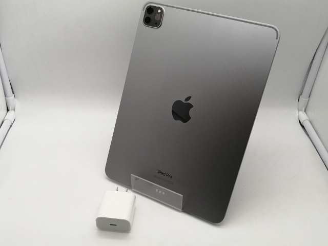 【中古】Apple 【Wi-Fi】 11インチ iPad Pro（第4世代/2022） 128GB スペースグレイ MNXD3J/A【OSU301】保証期間１ヶ月【ランクB】_9