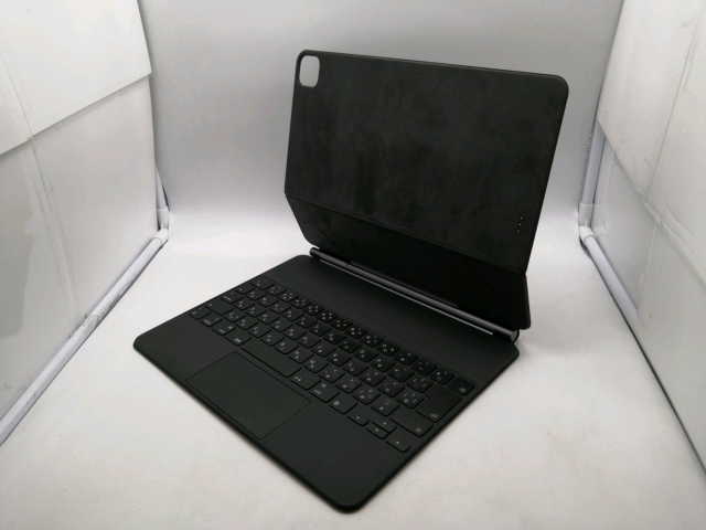【中古】Apple Magic Keyboard 日本語（JIS） ブラック iPad Pro 12.9インチ（第3/第4/第5/第6世代）用 MJQK3J/A【OSU301】保証期間１週間