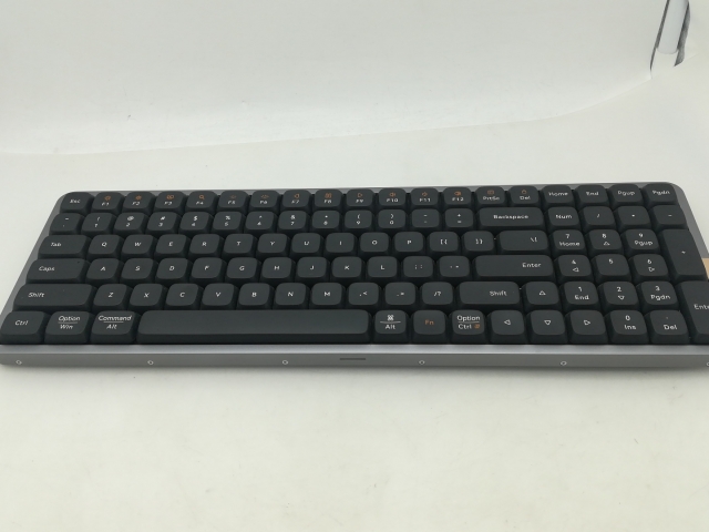 【中古】Lofree FLOW100 ロープロファイルメカニカルキーボード 英語配列【大須】保証期間１週間
