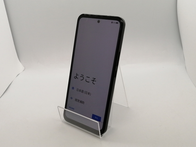 Libero 5GⅢ ブラック Libero 5G III ブラック 64 GB Y!mobile ZTE