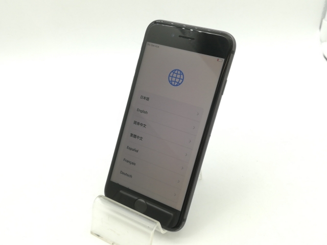 【中古】Apple au 【SIMロック解除済み】 iPhone 8 256GB スペースグレイ MQ842J/A【OSU301】保証期間１ヶ月【ランクB】_1