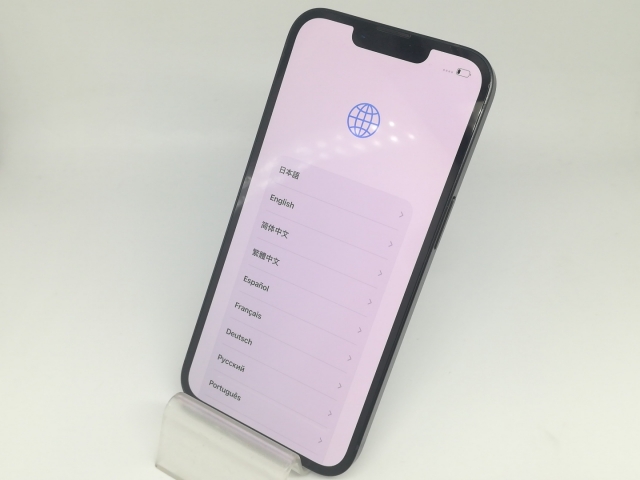 【中古】Apple au 【SIMフリー】 iPhone 14 128GB ミッドナイト MPUD3J/A【OSU301】保証期間１ヶ月【ランクB】_1