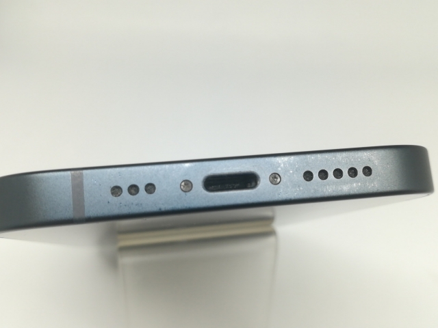 【中古】Apple au 【SIMフリー】 iPhone 14 128GB ミッドナイト MPUD3J/A【OSU301】保証期間１ヶ月【ランクB】_5