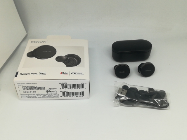【中古】DENON PerL Pro AH-C15PL [ブラック]【OSU301】保証期間１ヶ月【ランクA】_8