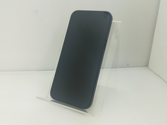 【中古】Apple 国内版 【SIMフリー】 iPhone 16 Plus 256GB ブラック MXVG3J/A【大須】保証期間１ヶ月【ランクA】