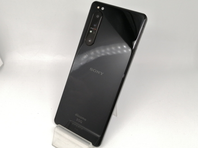 【中古】SONY docomo ahamo 【SIMロック解除済み】 Xperia 1 II ブラック 8GB 128GB SO-51Aa【OSU301】保証期間1ヶ月【ランクA】