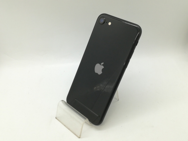 【中古】Apple docomo 【SIMロック解除済み】 iPhone SE（第2世代） 64GB ブラック MHGP3J/A（後期型番）【OSU301】保証期間１ヶ月【ランクB】