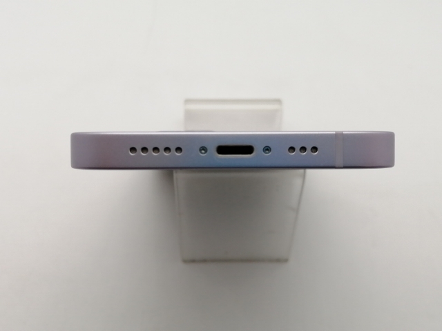 【中古】Apple 国内版 【SIMフリー】 iPhone 14 128GB パープル MPUY3J/A【OSU301】保証期間１ヶ月【ランクC】_4