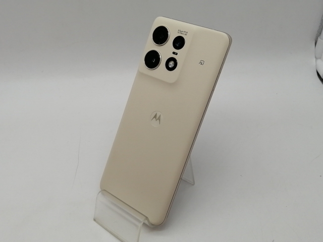 motorola edge 50s PRO SoftBank バニラクリーム 【公式通販】
