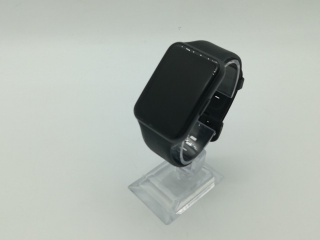 【中古】Huawei HUAWEI WATCH FIT 2 アクティブモデル ミッドナイトブラック【OSU301】保証期間１ヶ月【ランクB】