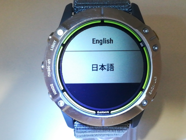 【中古】Garmin Enduro - Steel/Gray 010-02408-30【OSU301】保証期間１ヶ月【ランクA】