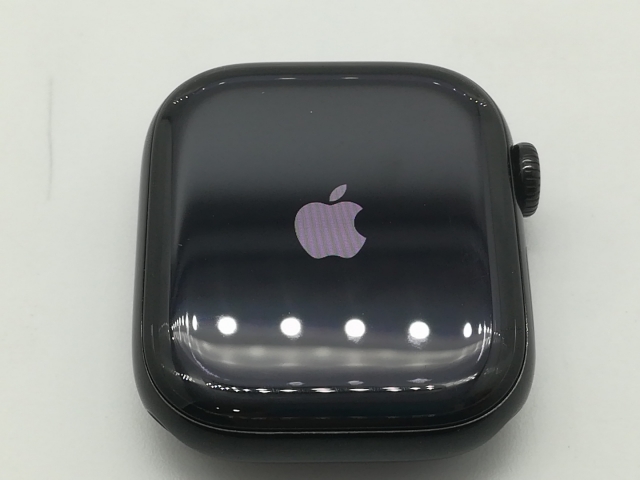 【中古】Apple Apple Watch Series10 42mm GPS ジェットブラックアルミニウムケース/ブラックスポーツバンド (M/L) MWWF3J/A【OSU301】保証期間１ヶ月【ランクA】