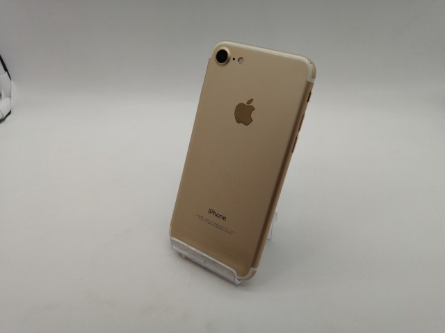 【中古】Apple ymobile 【SIMロック解除済み】 iPhone 7 32GB ゴールド MNCG2J/A【OSU301】保証期間１ヶ月【ランクC】