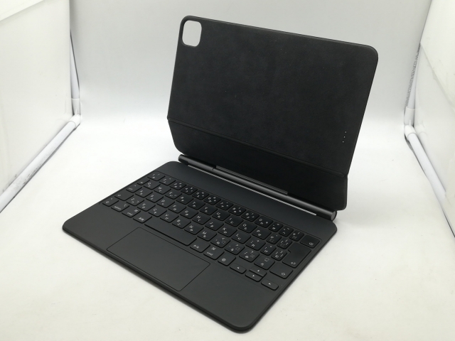 【中古】Apple Magic Keyboard 日本語（JIS） ブラック iPad Air（第4/第5世代/M2）・Pro 11インチ（第1/第2/第3/第4世代）用 MXQT2J/A【OSU301】保証期間１週間