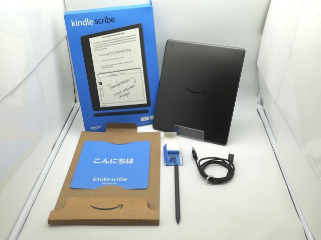 【中古】Amazon Kindle Scribe (2022) 32GB プレミアムペン付き【OSU301】保証期間１ヶ月【ランクA】_6