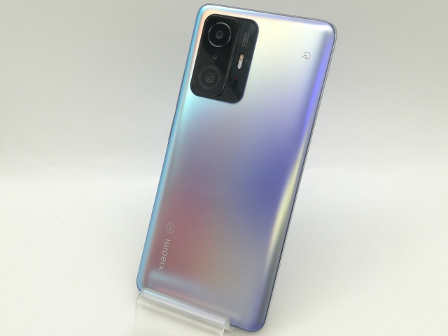 Xiaomi 11T Pro セレスティアルブルー 128 GB SIMフリー 中古】Xiaomi