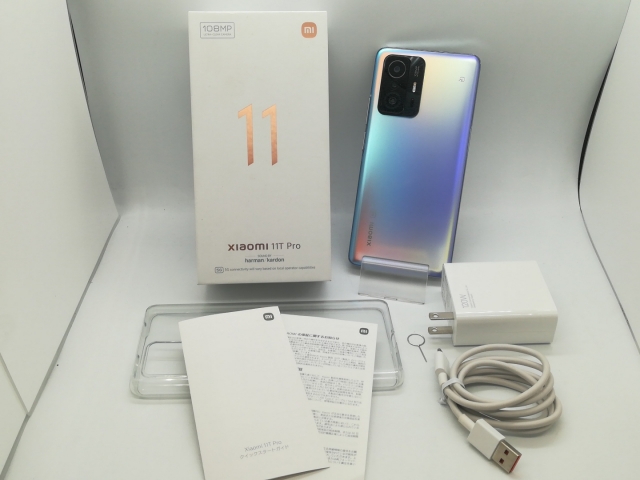 SIMフリー Xiaomi 11T Pro セレスティアルブルー Xiaomi 11T｜価格比較