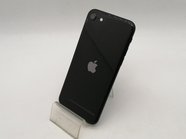 【中古】Apple ymobile 【SIMロック解除済み】 iPhone SE（第2世代） 64GB ブラック MX9R2J/A【OSU301】保証期間１ヶ月【ランクC】