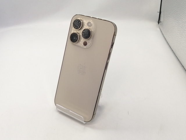 Apple iPhone 14 Pro ゴールド 本体128g Sim free 中古】Apple 国内版