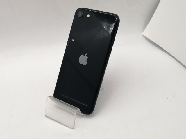 【中古】Apple 楽天モバイル 【SIMフリー】 iPhone SE（第3世代） 64GB ミッドナイト MMYC3J/A【OSU301】保証期間１ヶ月【ランクA】