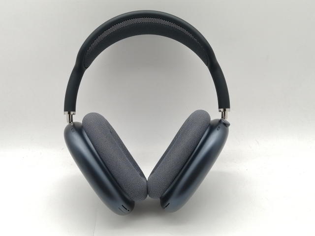 【中古】Apple AirPods Max（2024/USB-C） ミッドナイト MWW43ZA/A【OSU301】保証期間１ヶ月