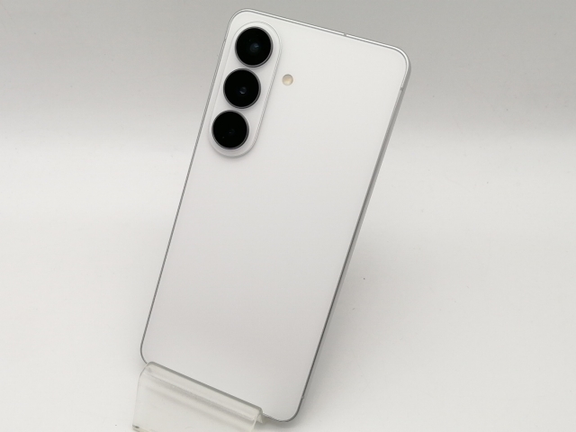 【中古】SAMSUNG 国内版 【SIMフリー】 Galaxy S26 ホワイト 12GB 256GB【OSU301】保証期間１ヶ月【ランクA】