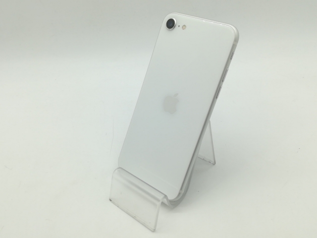 中古】Apple iPhone SE（第2世代） 128GB ホワイト （国内版SIM