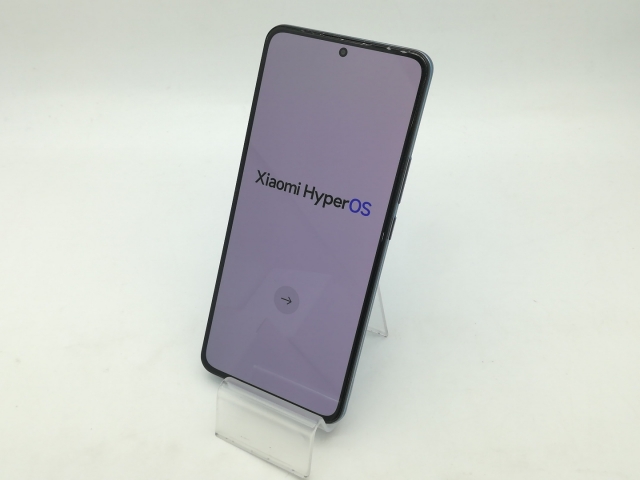 【中古】Xiaomi SoftBank 【SIMフリー】 Xiaomi 12T Pro ブルー 8GB 256GB【OSU301】保証期間１ヶ月【ランクB】_1