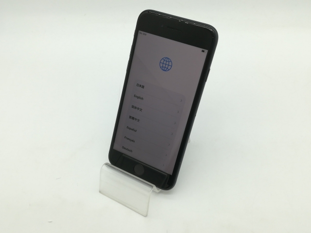 【中古】Apple 国内版 【SIMフリー】 iPhone SE（第3世代） 128GB ミッドナイト MMYF3J/A【OSU301】保証期間１ヶ月【ランクB】_1