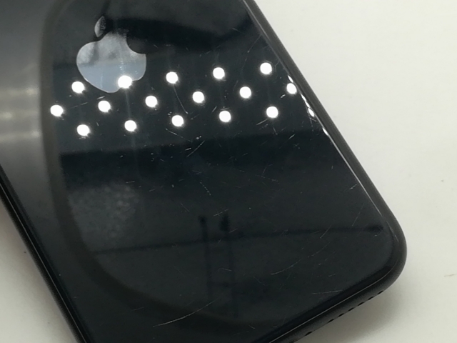 【中古】Apple 国内版 【SIMフリー】 iPhone SE（第3世代） 128GB ミッドナイト MMYF3J/A【OSU301】保証期間１ヶ月【ランクB】_8