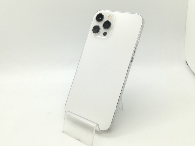 Apple iPhone 12 Pro Max 256GB シルバー 本体（Apple iPhone 12