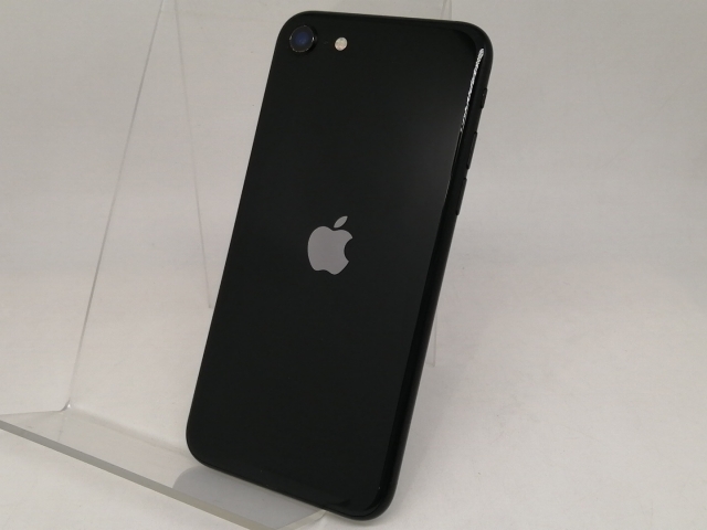 【中古】Apple docomo 【SIMロック解除済み】 iPhone SE（第2世代） 64GB ブラック MHGP3J/A（後期型番）【日本橋3】保証期間１ヶ月【ランクC】