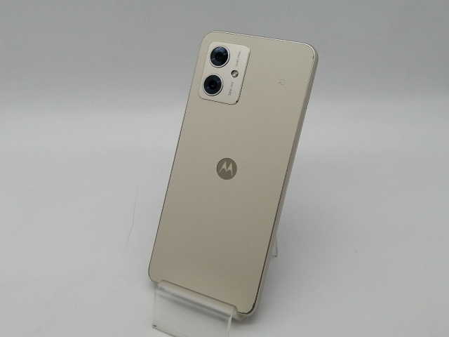 moto g64y 5G バニラクリーム 128GB SIMフリー 中古】MOTOROLA ymobile 【SIMフリー】 moto g64y 5G バニラクリーム