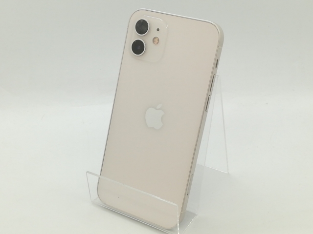 M*a様 iPhone12 64GB ホワイト 最大容量88% 状態良好 iPhone12 64GB ホワイト バッテリー88% スマートフォン・携帯電話