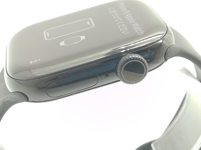 【中古】Apple Apple Watch Series11 42mm Cellular ジェットブラックアルミニウムケース/ブラックスポーツバンド (M/L) MF854J/A【OSU301】保証期間１ヶ月【ランクA】_1