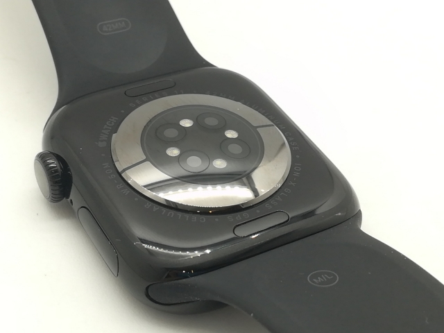 【中古】Apple Apple Watch Series11 42mm Cellular ジェットブラックアルミニウムケース/ブラックスポーツバンド (M/L) MF854J/A【OSU301】保証期間１ヶ月【ランクA】_3