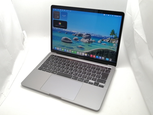 【中古】Apple MacBook Pro 13インチ M1(CPU:8C/GPU:8C) 8GB/512GB スペースグレイ MYD92J/A (M1・2020)【大須2】保証期間１ヶ月【ランクB】