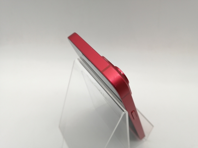 【中古】Apple SoftBank 【SIMフリー】 iPhone 14 128GB (PRODUCT)RED MPV93J/A【OSU301】保証期間１ヶ月【ランクC】_2