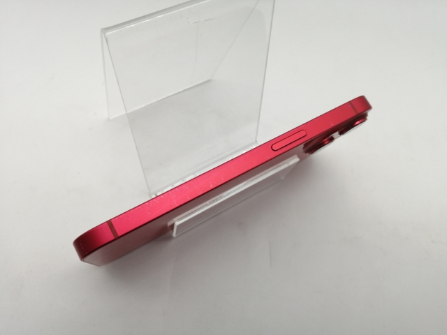 【中古】Apple SoftBank 【SIMフリー】 iPhone 14 128GB (PRODUCT)RED MPV93J/A【OSU301】保証期間１ヶ月【ランクC】_4