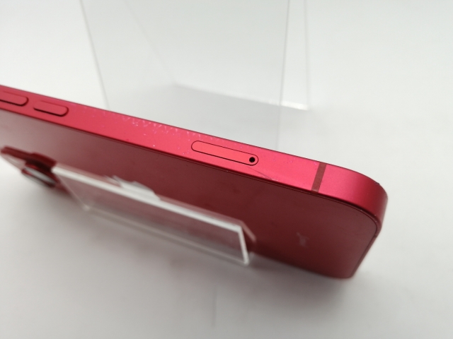 【中古】Apple SoftBank 【SIMフリー】 iPhone 14 128GB (PRODUCT)RED MPV93J/A【OSU301】保証期間１ヶ月【ランクC】_5