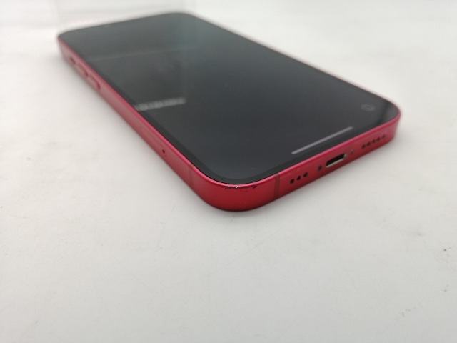 【中古】Apple SoftBank 【SIMフリー】 iPhone 14 128GB (PRODUCT)RED MPV93J/A【OSU301】保証期間１ヶ月【ランクC】_9