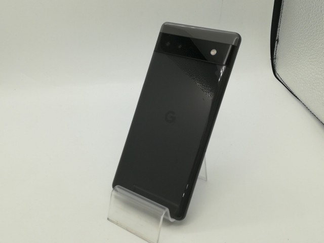 【中古】Google au 【SIMフリー】 Pixel 6a チャコール 6GB 128GB GB17L【広島本通】保証期間１ヶ月【ランクB】の通販は