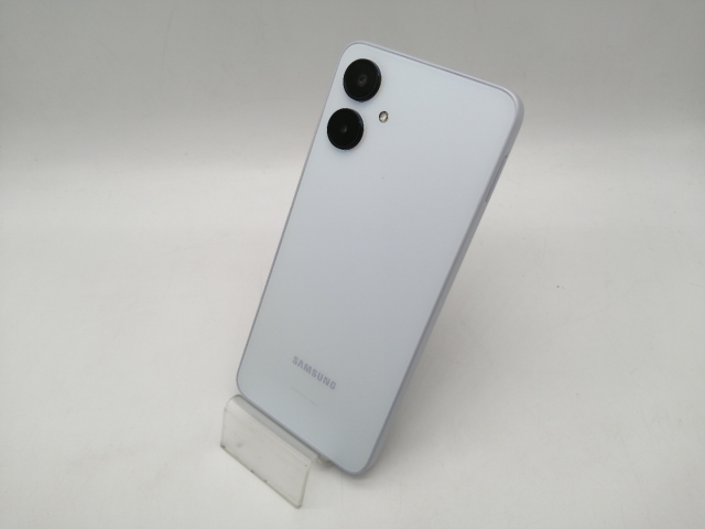 【中古】SAMSUNG au 【SIMフリー】 Galaxy A25 5G ライトブルー 4GB 64GB SCG33【OSU301】保証期間１ヶ月【ランクA】
