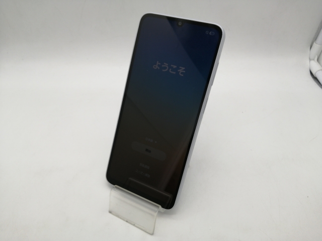 【中古】SAMSUNG au 【SIMフリー】 Galaxy A25 5G ライトブルー 4GB 64GB SCG33【OSU301】保証期間１ヶ月【ランクA】_1