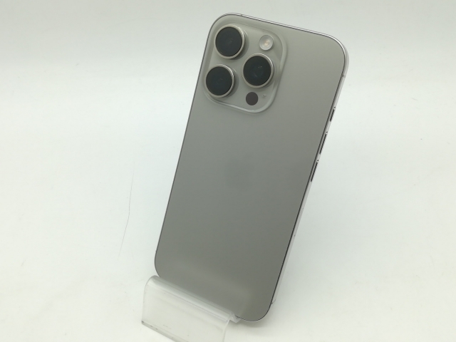 【中古】Apple 海外版 【SIMフリー】 iPhone 16 Pro 128GB ナチュラルチタニウム【大須】保証期間１ヶ月【ランクA】