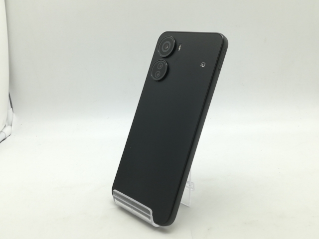 【中古】ZTE ymobile 【SIMフリー】 Libero 5G IV 4GB 128GB ブラック A302ZT【OSU301】保証期間１ヶ月【ランクA】